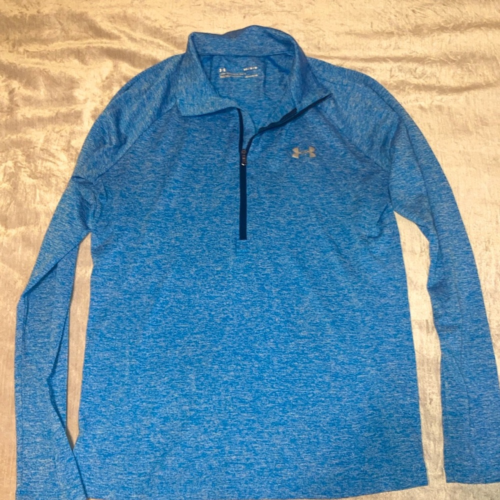 Under Armour HEATGEAR Half-Zip Pullover